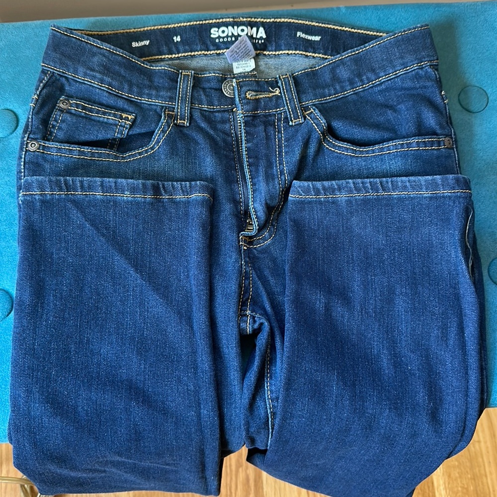 Youth Skinny Jeans